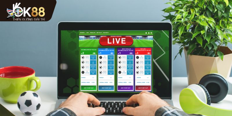 Kèo tài xỉu tại OK88